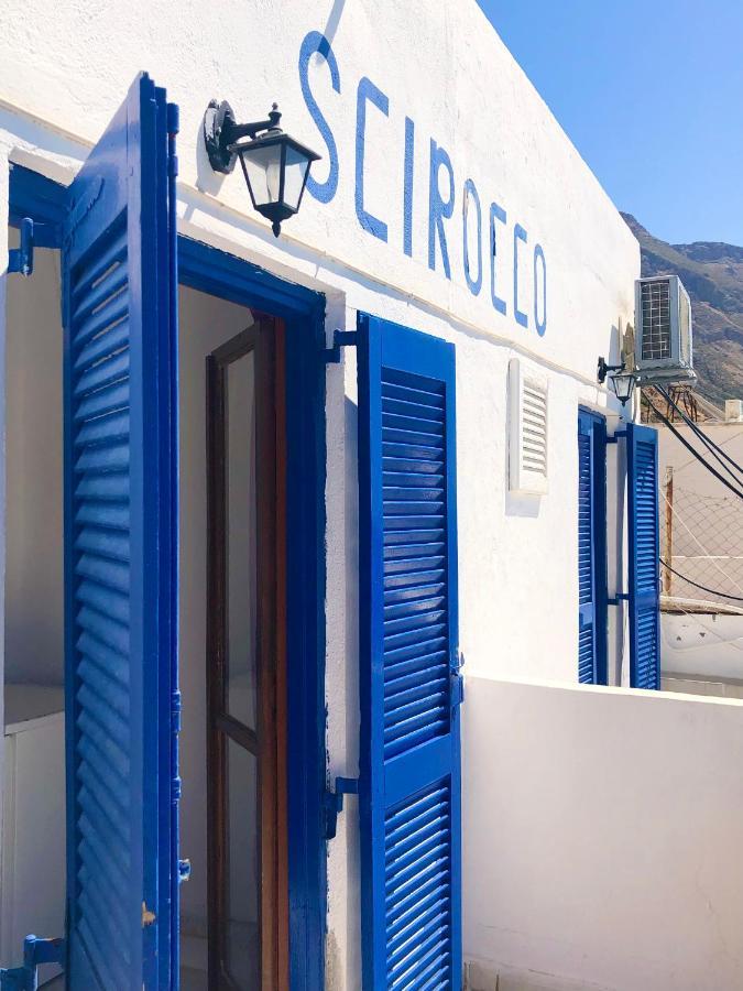 Scirocco Rooms Loutrón Ngoại thất bức ảnh