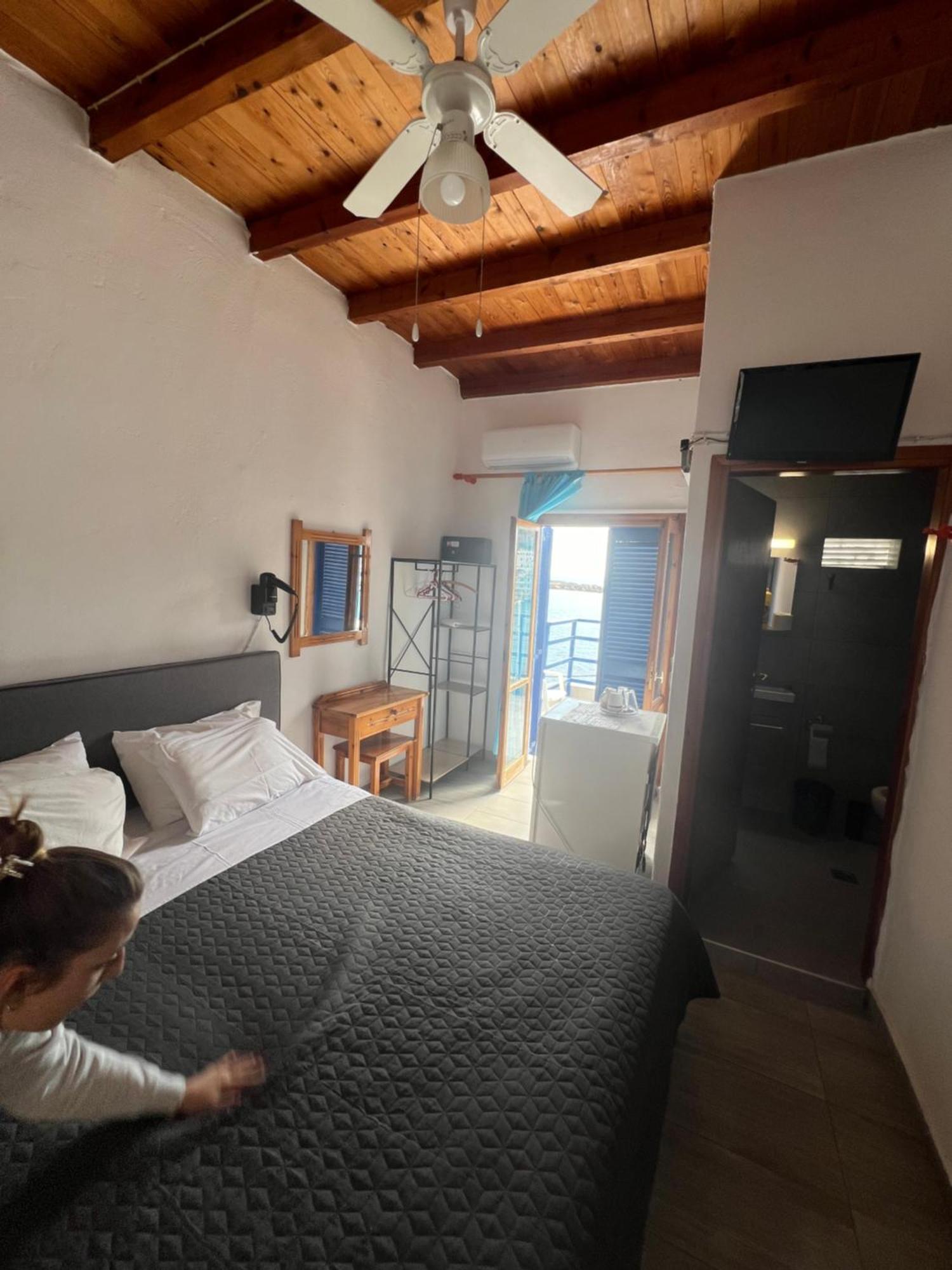 Scirocco Rooms Loutrón Ngoại thất bức ảnh