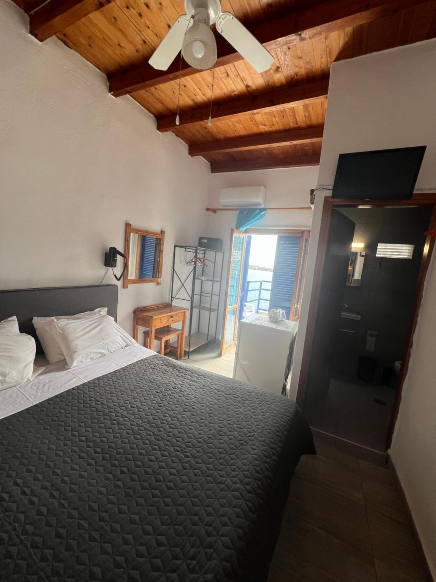 Scirocco Rooms Loutrón Ngoại thất bức ảnh