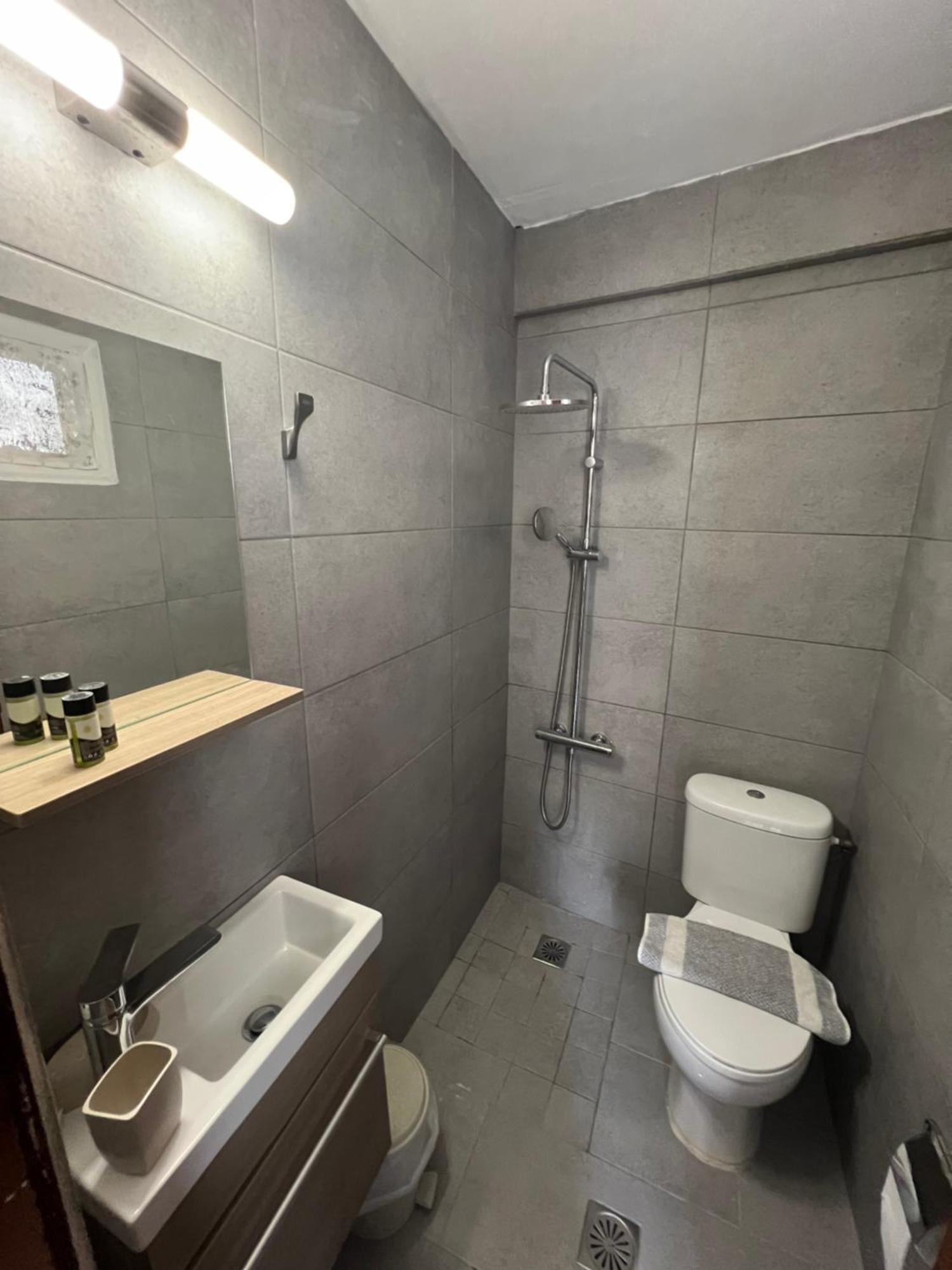 Scirocco Rooms Loutrón Ngoại thất bức ảnh
