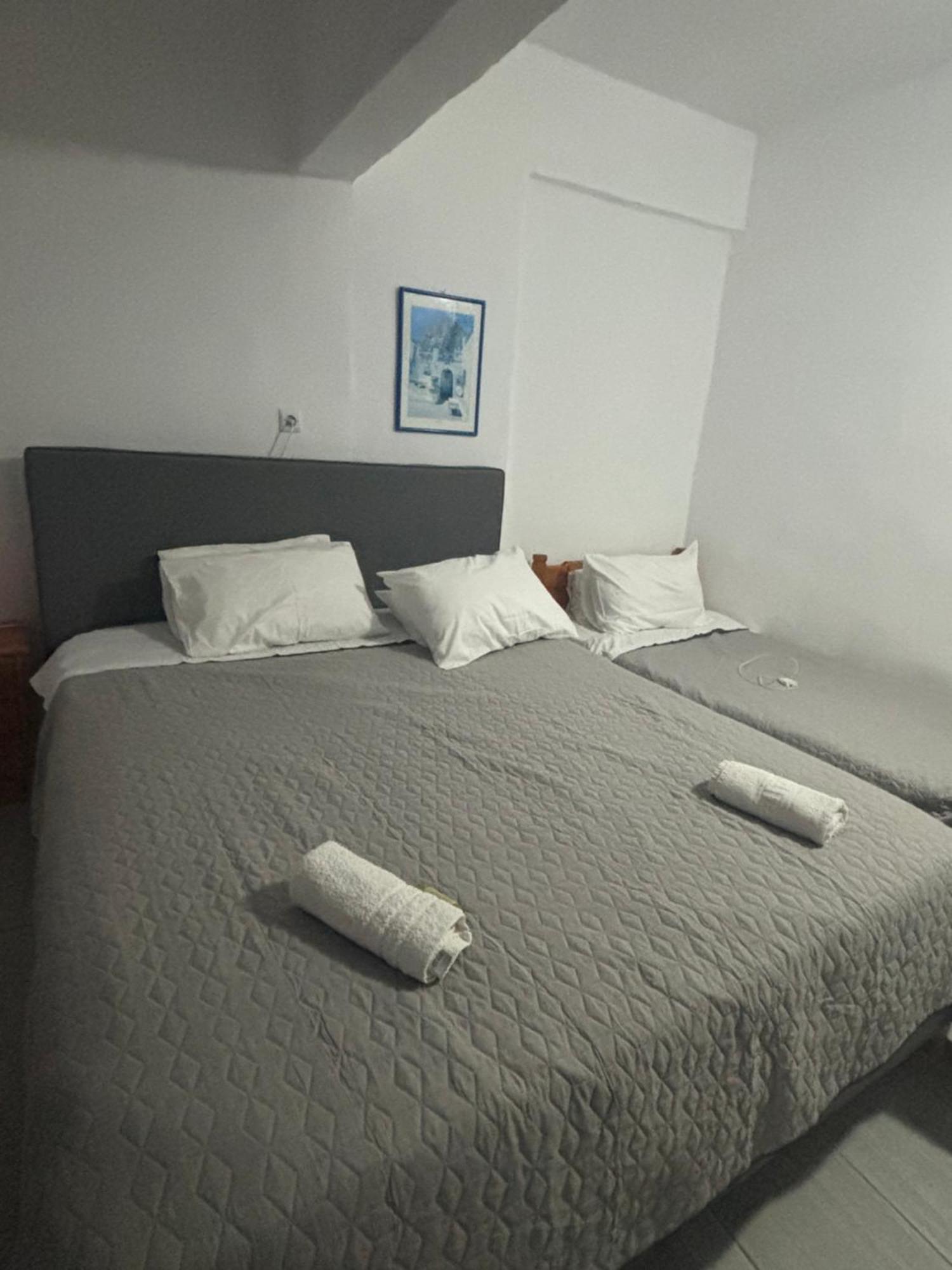 Scirocco Rooms Loutrón Ngoại thất bức ảnh