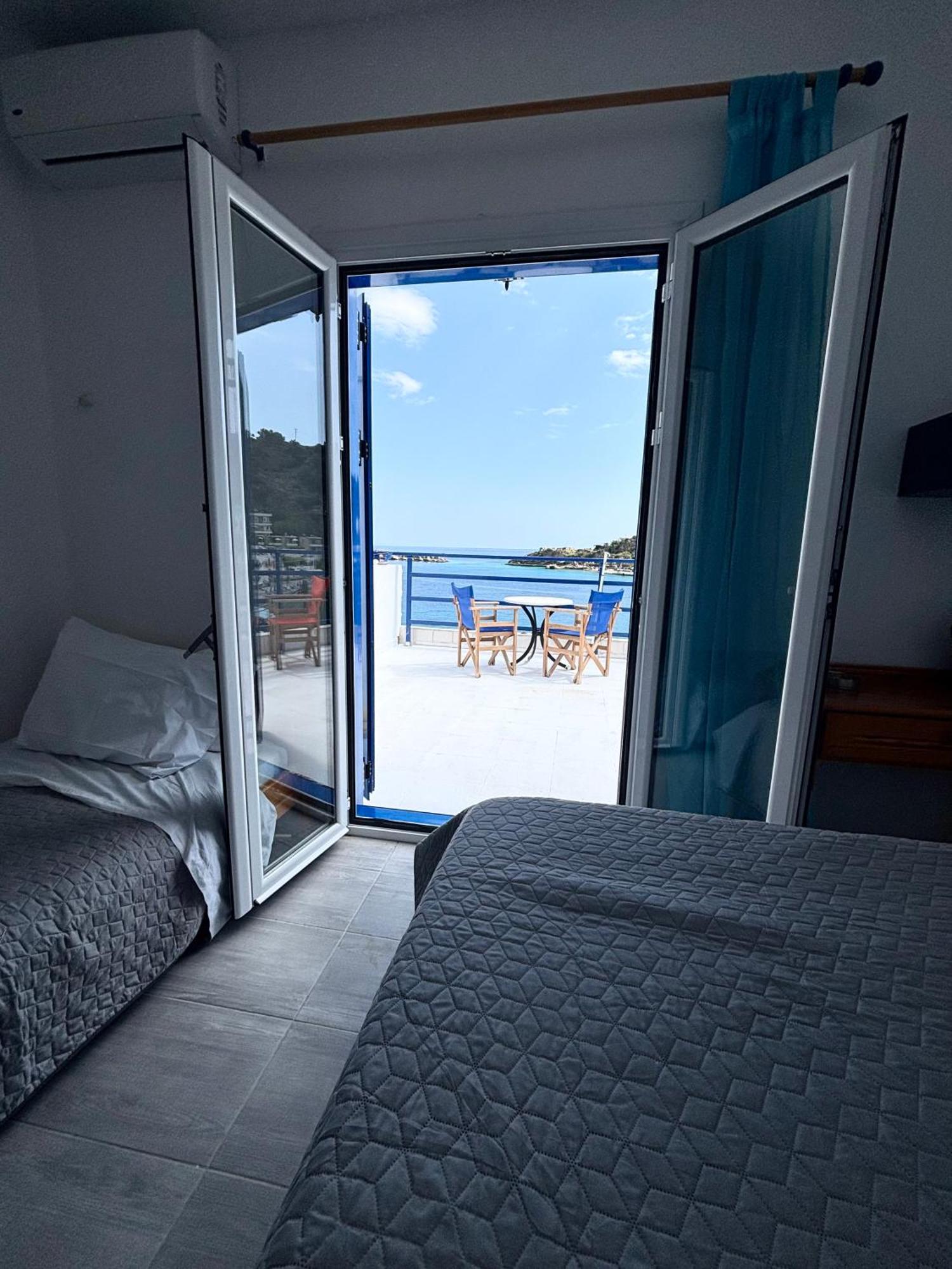 Scirocco Rooms Loutrón Ngoại thất bức ảnh
