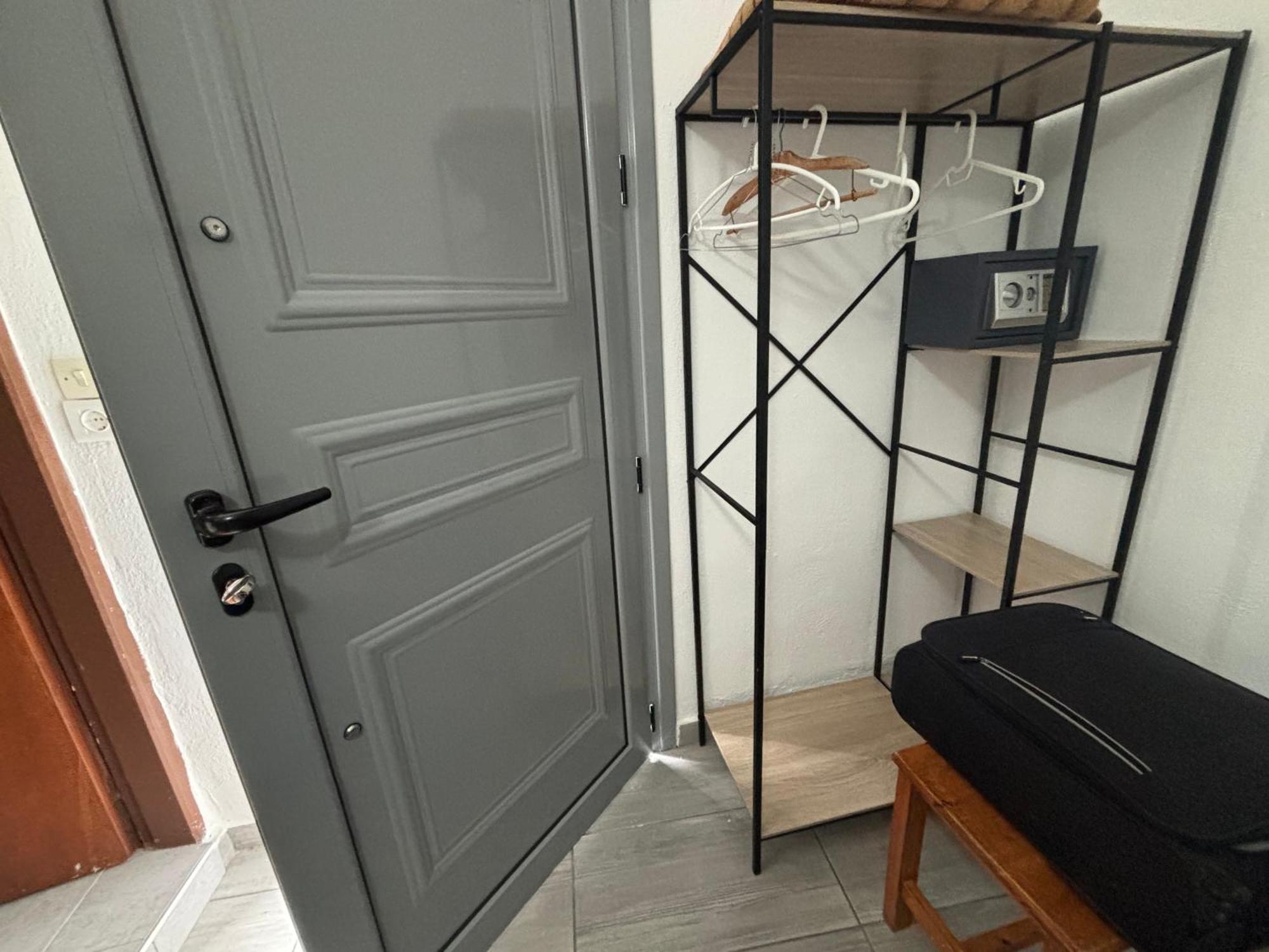 Scirocco Rooms Loutrón Ngoại thất bức ảnh