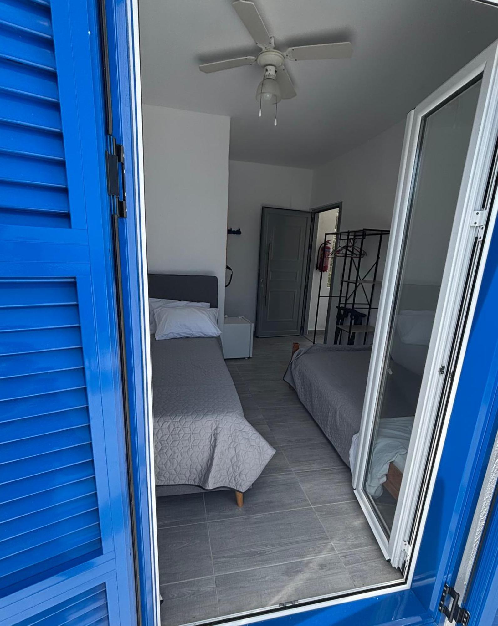 Scirocco Rooms Loutrón Ngoại thất bức ảnh