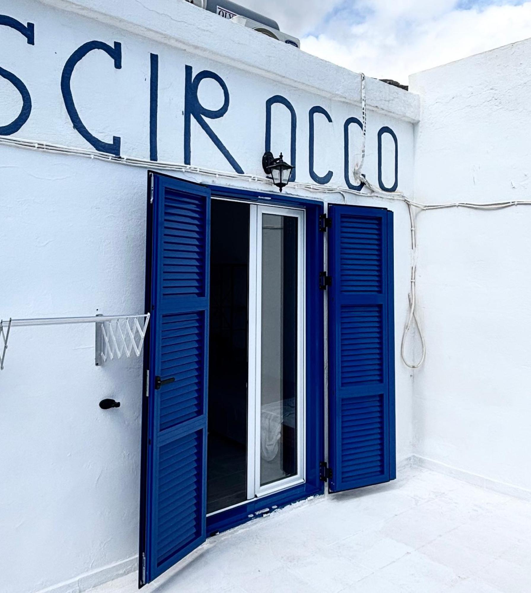 Scirocco Rooms Loutrón Ngoại thất bức ảnh