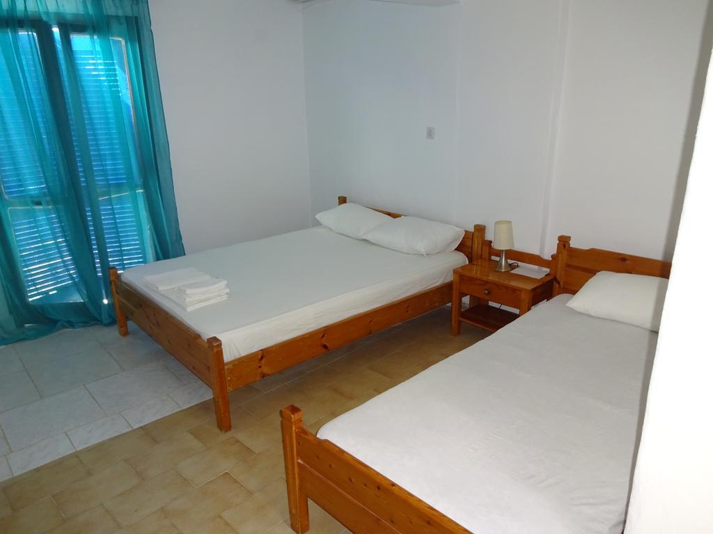 Scirocco Rooms Loutrón Ngoại thất bức ảnh