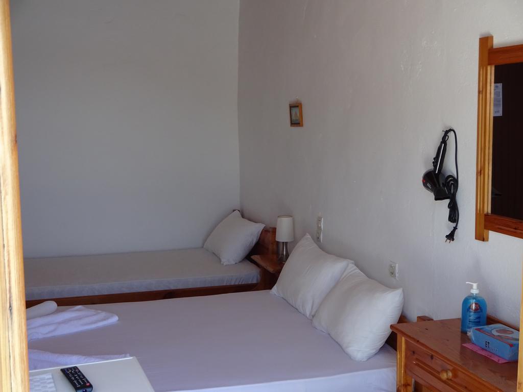 Scirocco Rooms Loutrón Ngoại thất bức ảnh
