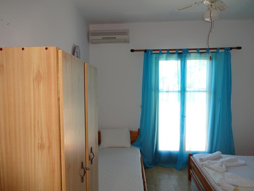 Scirocco Rooms Loutrón Ngoại thất bức ảnh