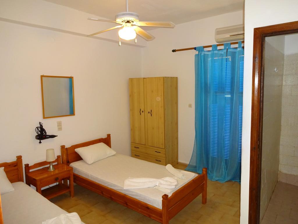 Scirocco Rooms Loutrón Ngoại thất bức ảnh
