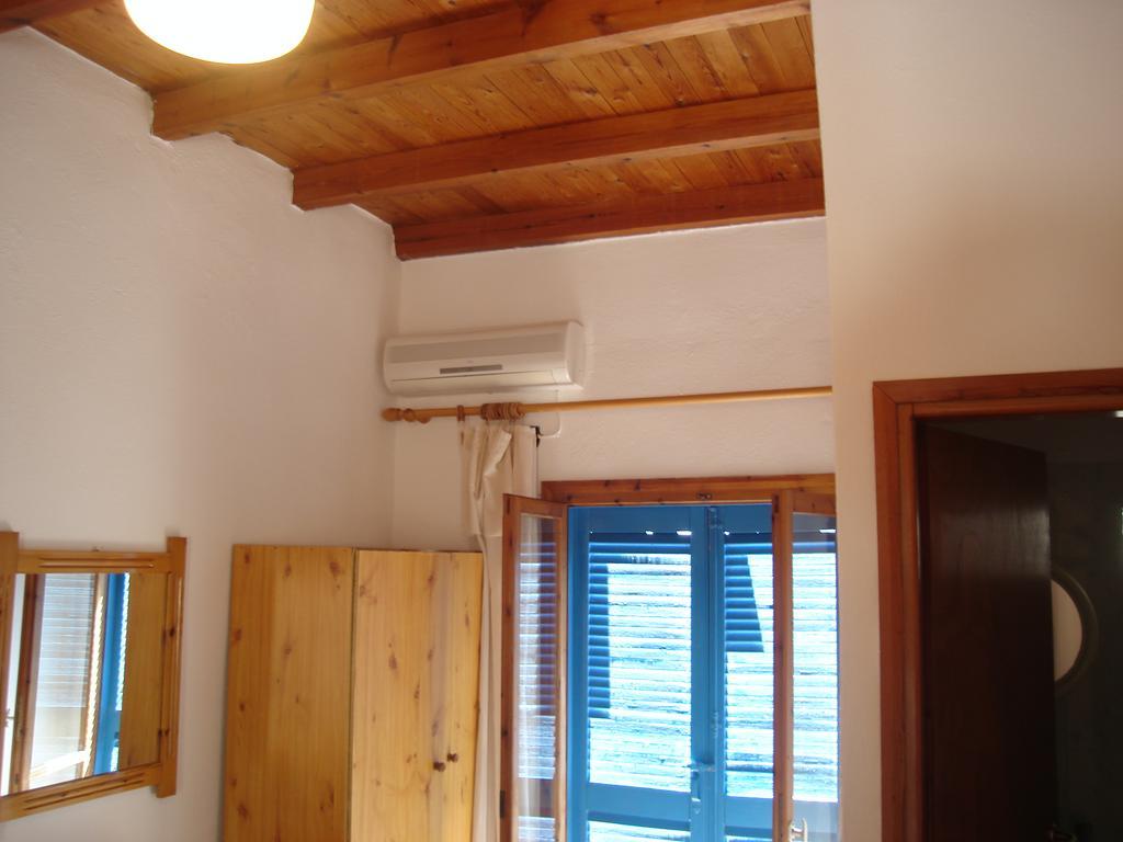 Scirocco Rooms Loutrón Ngoại thất bức ảnh