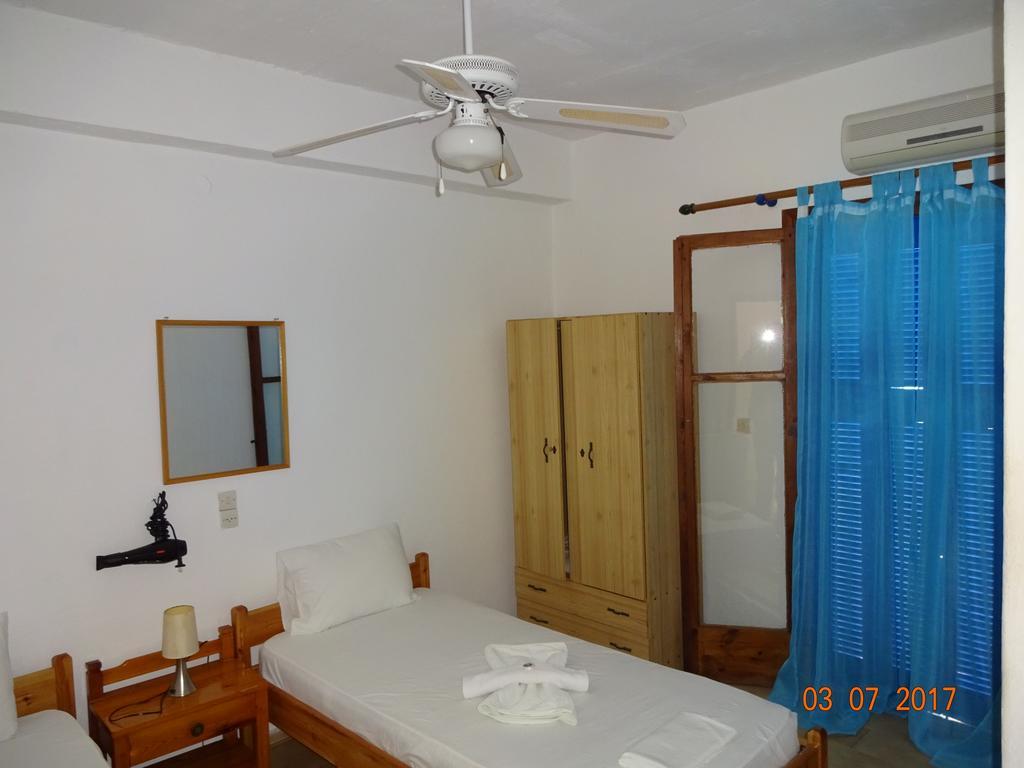 Scirocco Rooms Loutrón Ngoại thất bức ảnh