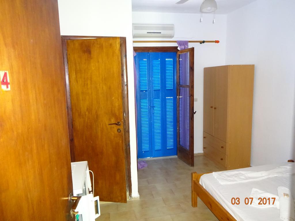 Scirocco Rooms Loutrón Ngoại thất bức ảnh