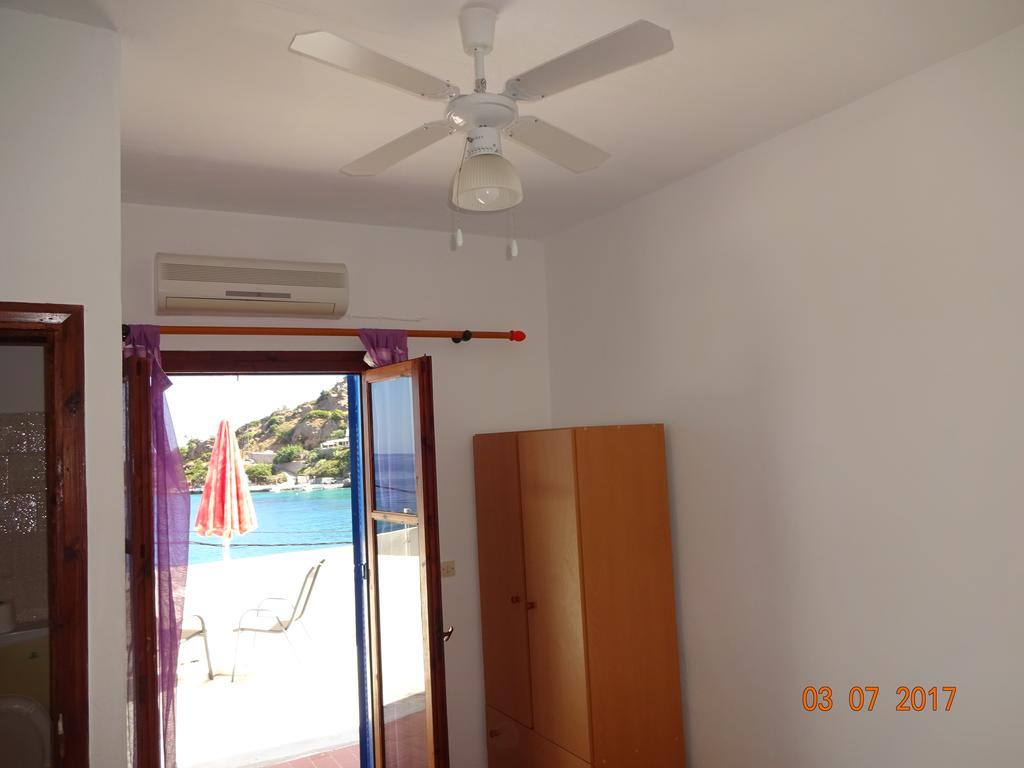 Scirocco Rooms Loutrón Ngoại thất bức ảnh