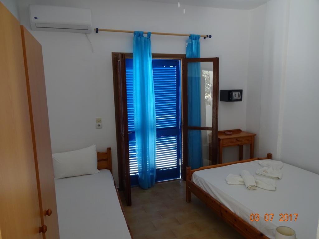 Scirocco Rooms Loutrón Ngoại thất bức ảnh