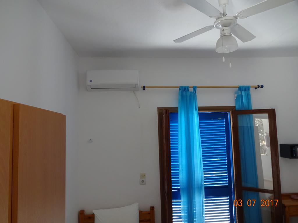 Scirocco Rooms Loutrón Ngoại thất bức ảnh