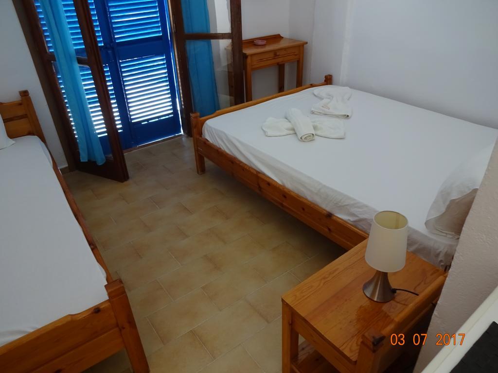 Scirocco Rooms Loutrón Ngoại thất bức ảnh