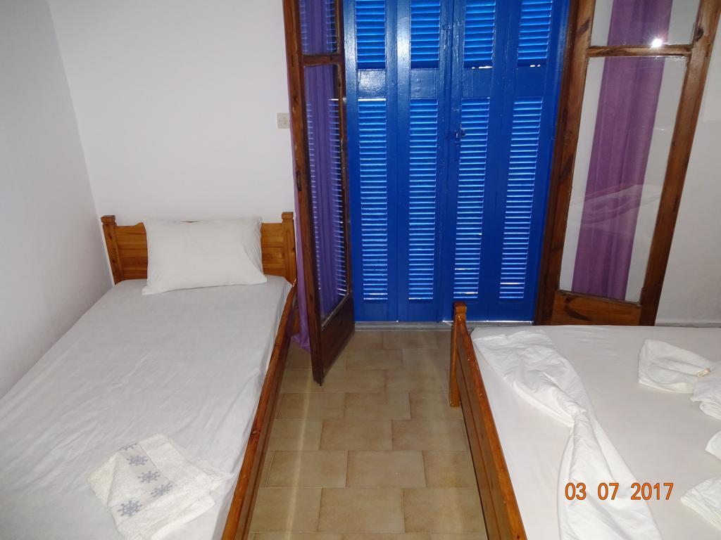 Scirocco Rooms Loutrón Ngoại thất bức ảnh