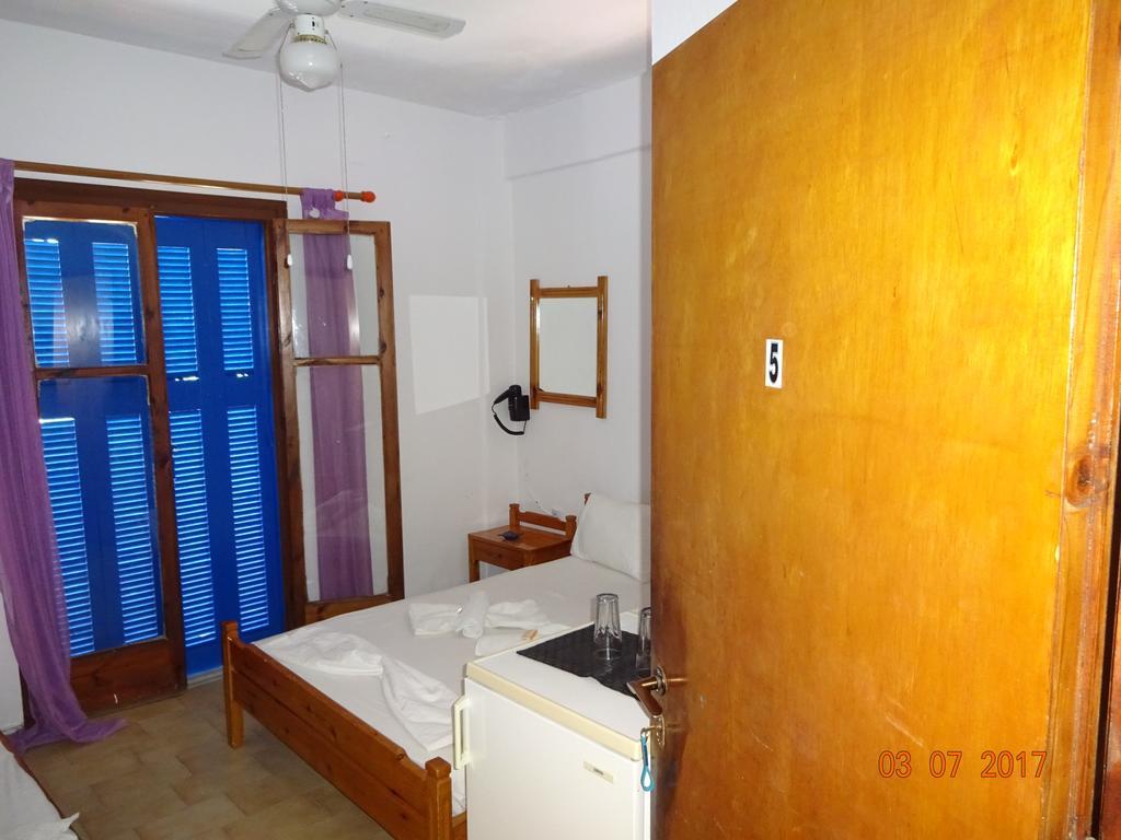 Scirocco Rooms Loutrón Ngoại thất bức ảnh