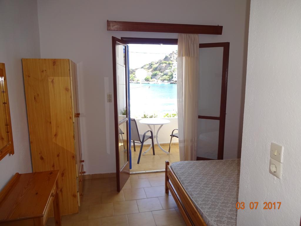 Scirocco Rooms Loutrón Ngoại thất bức ảnh