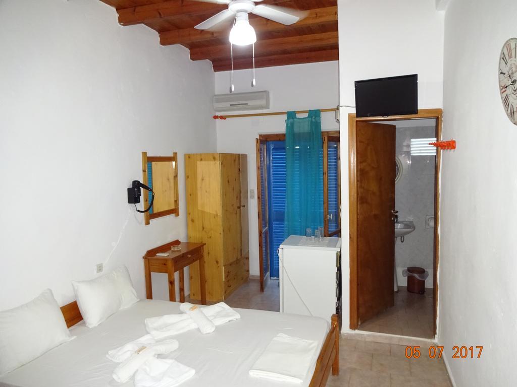 Scirocco Rooms Loutrón Ngoại thất bức ảnh
