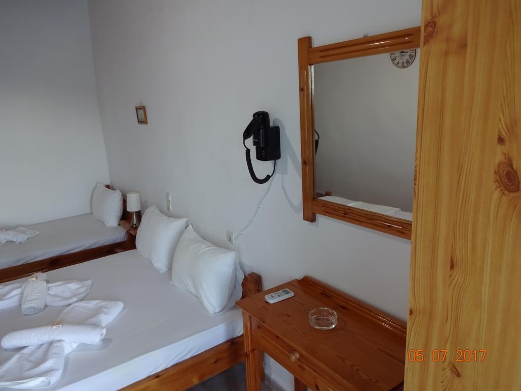 Scirocco Rooms Loutrón Ngoại thất bức ảnh