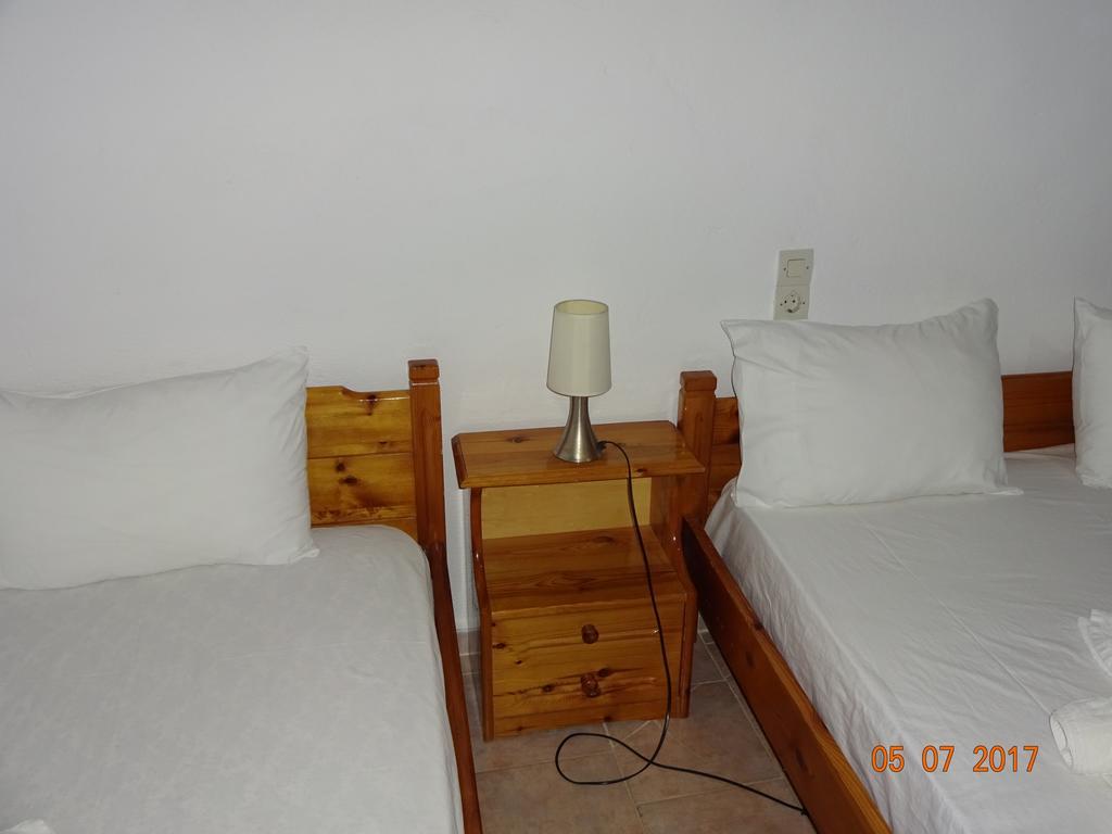 Scirocco Rooms Loutrón Ngoại thất bức ảnh