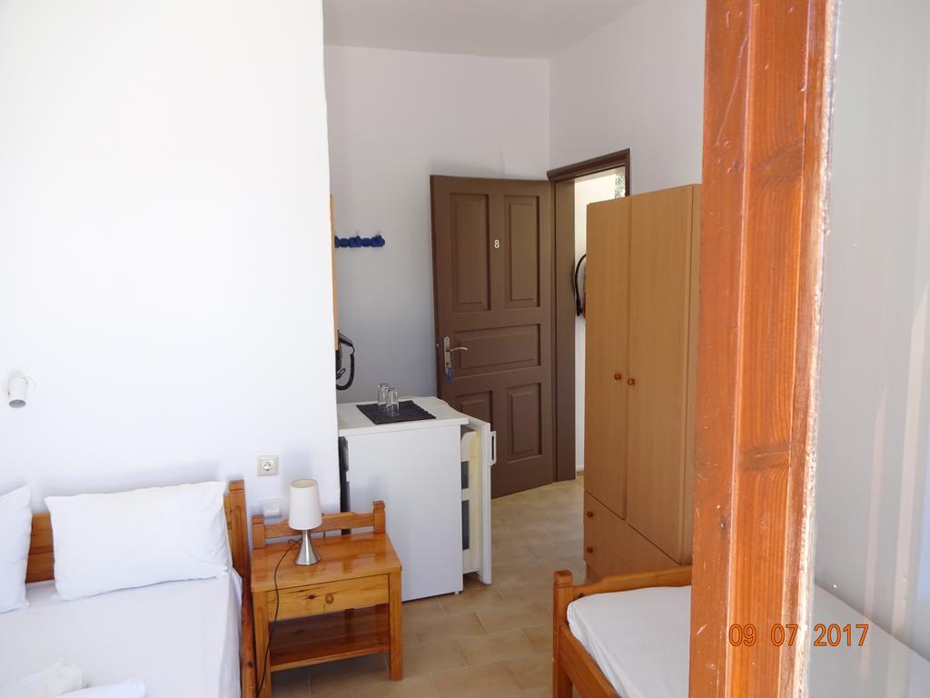 Scirocco Rooms Loutrón Ngoại thất bức ảnh