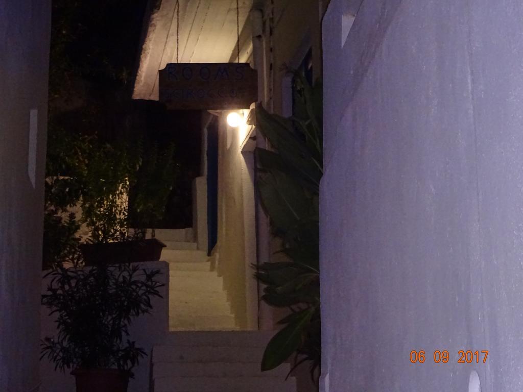 Scirocco Rooms Loutrón Ngoại thất bức ảnh